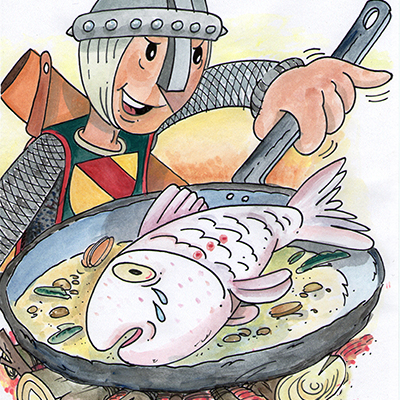 Libretto “La trota bianca”