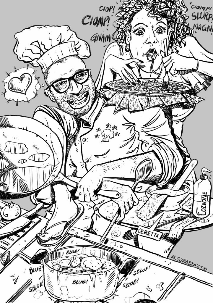 Disegni Marco Fadelli GRIGI