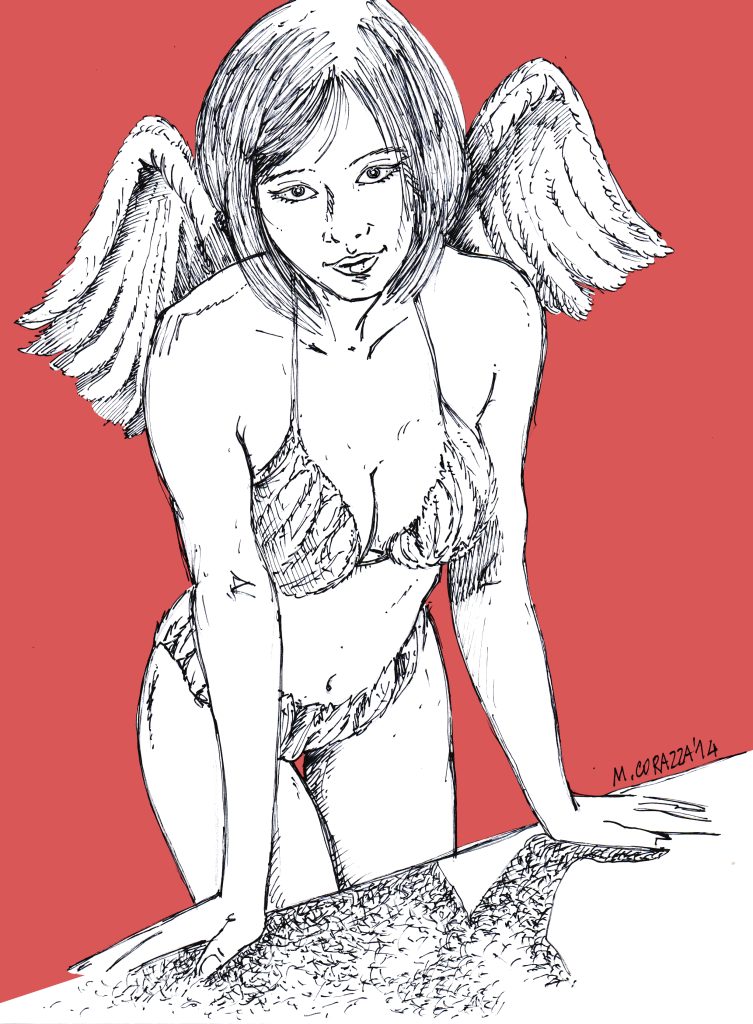 Heart Angel bis COLOR sfondo