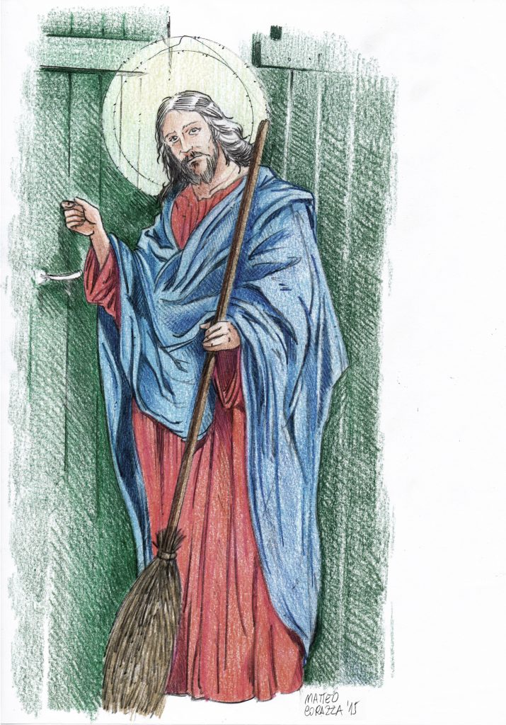 Gesù colore SATURAZ