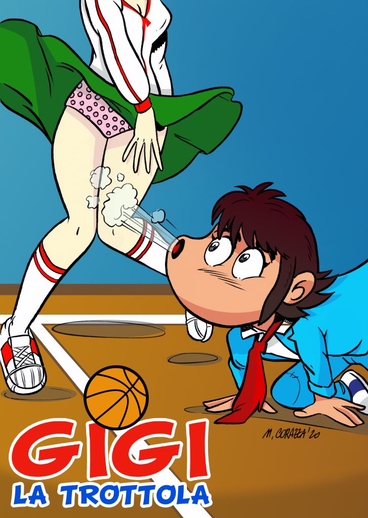 Gigi la trottola color