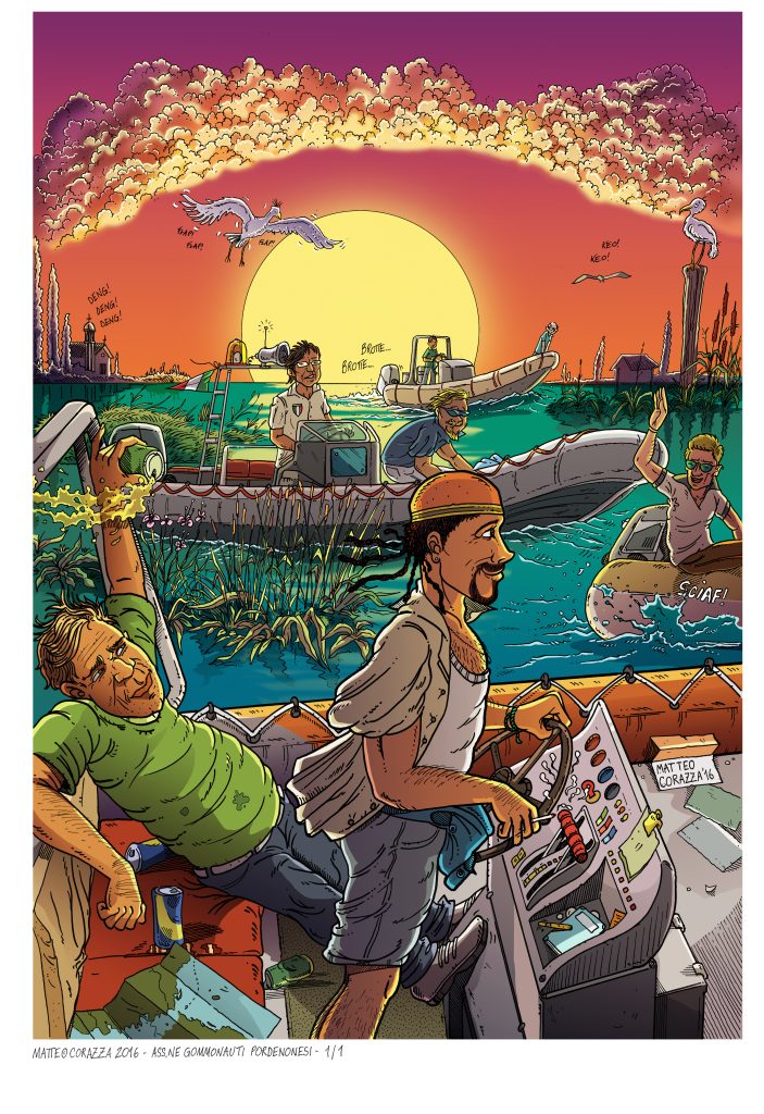 Locandina Gommonauti RGB