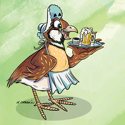 Locandina per sagra paesana