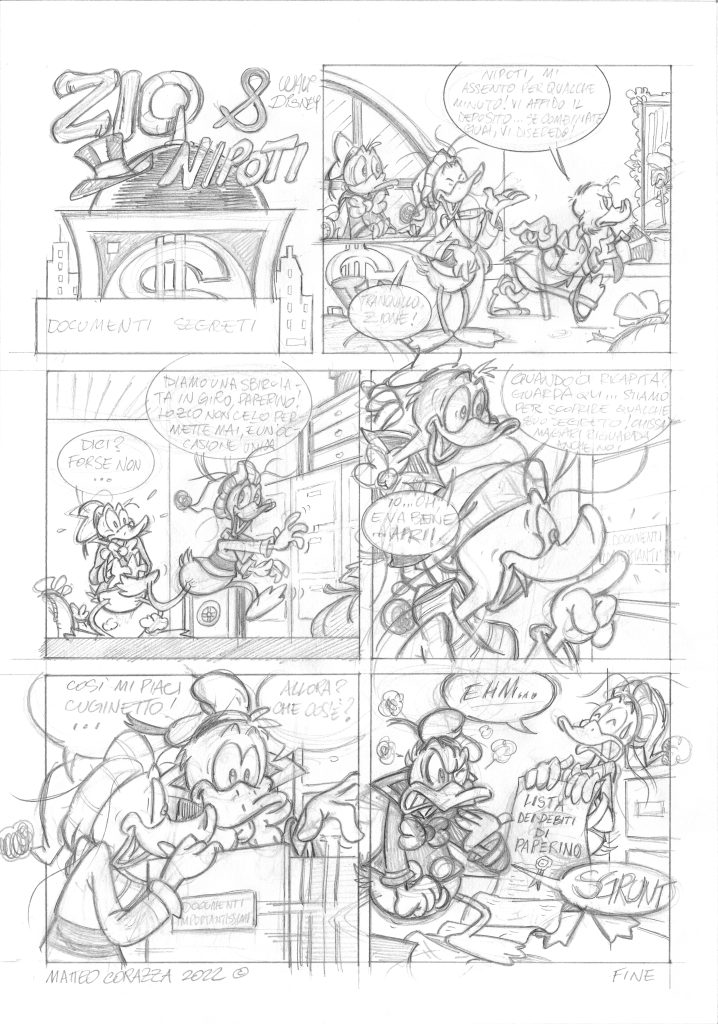 Matteo Corazza Paperino