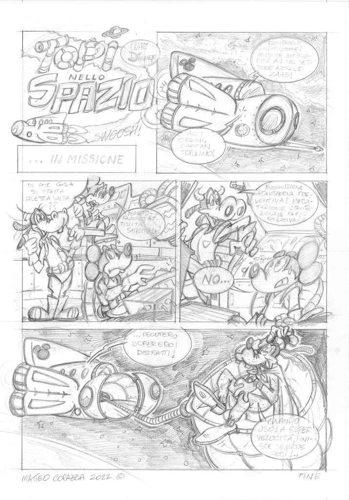 Matteo Corazza Topolino