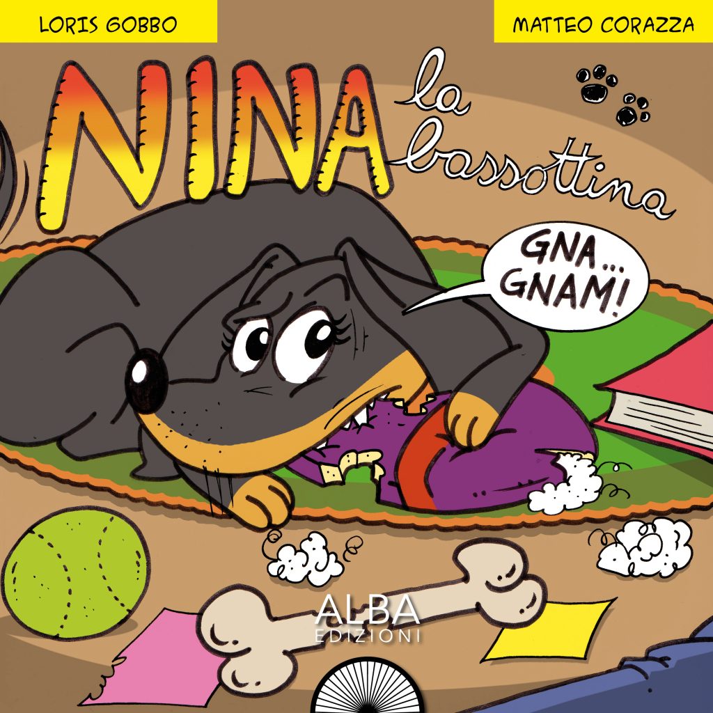 NINA la bassottina COPERTINA