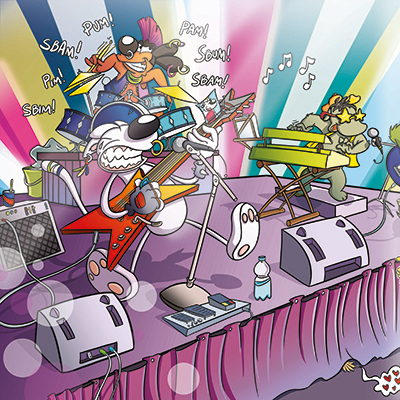 Il Gatto Piumino…in tutti i modi :-)