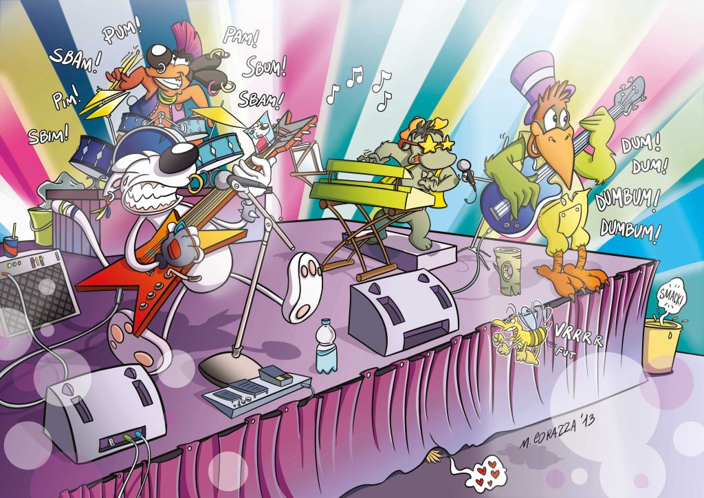 Piumino COP fanzine Aplinio senza scia