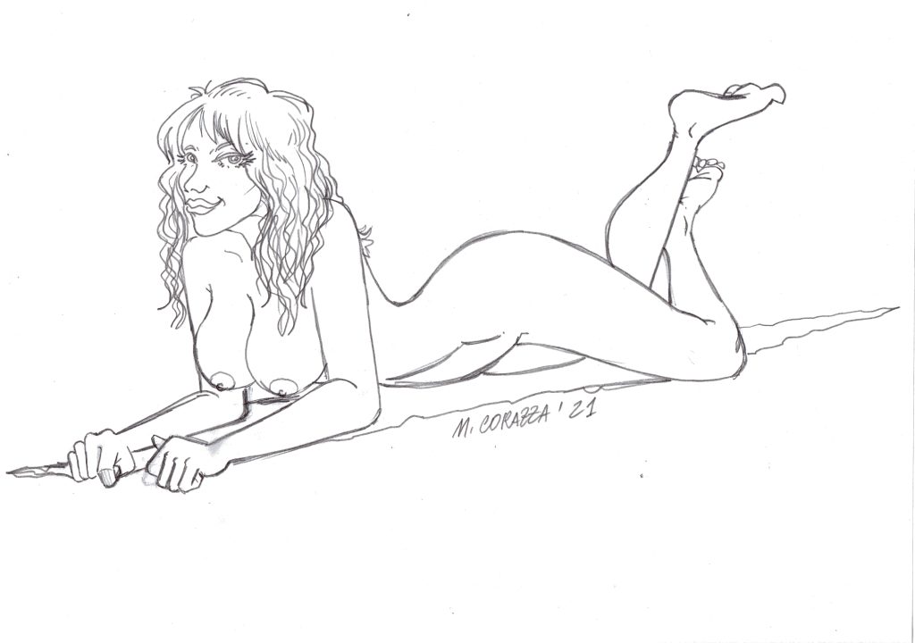 Sketch nude playa058