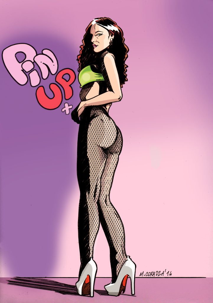 pinup plus color