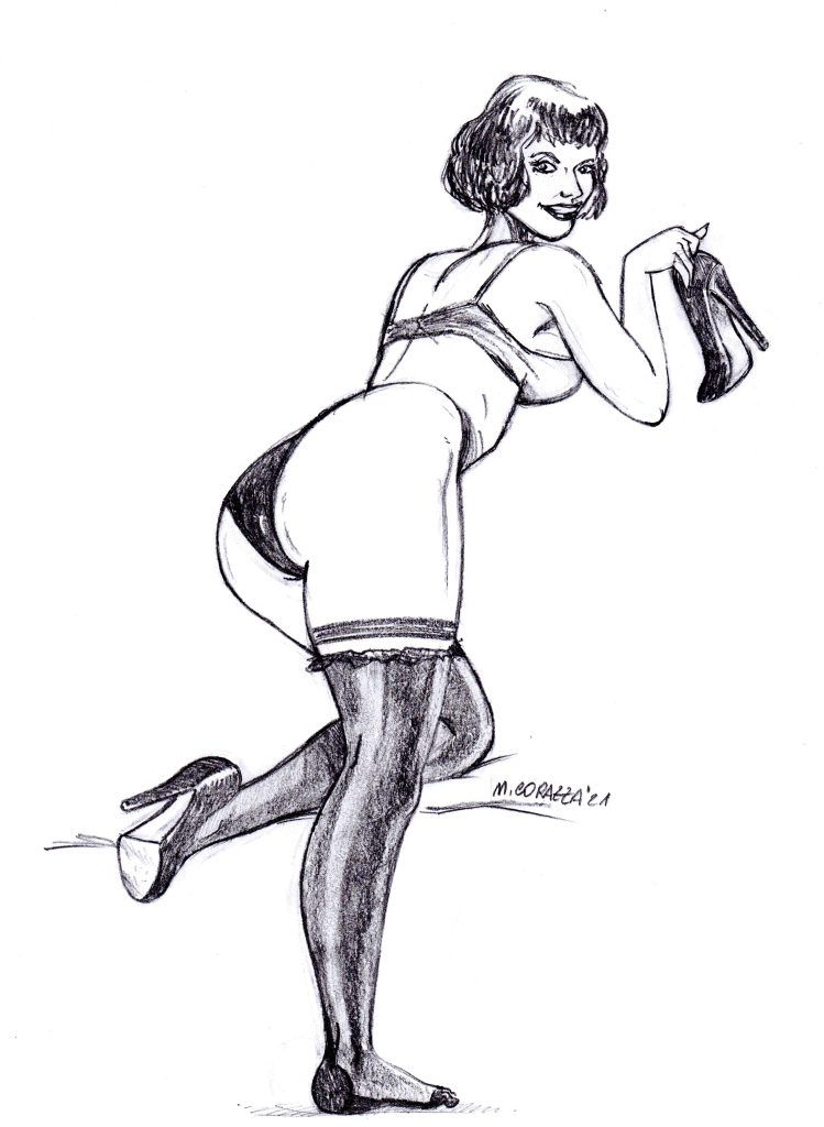 sketch shoes pinup043